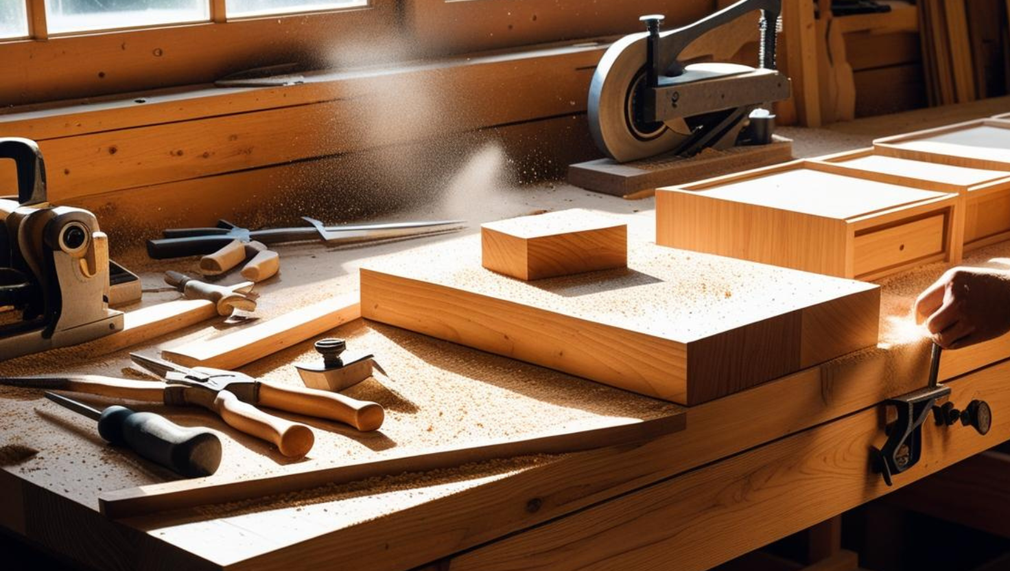Cera per Falegnami e Professionisti del Legno – Formula Tecnica Artigianale