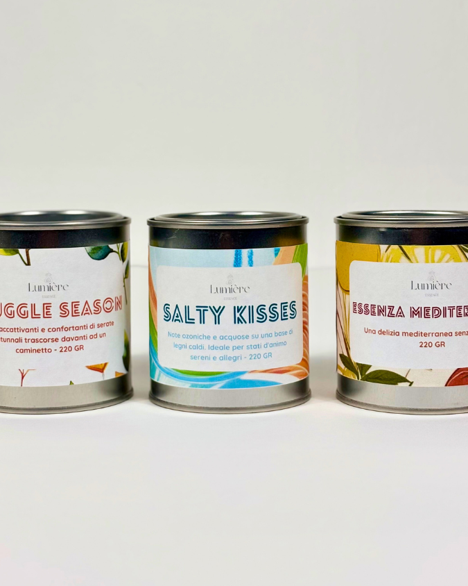 Candele Artigianali Lumière Essence
