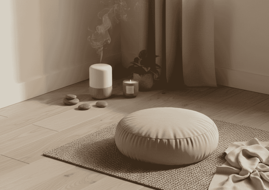creare un angolo di relax per la tua casa con diffusore e candele
