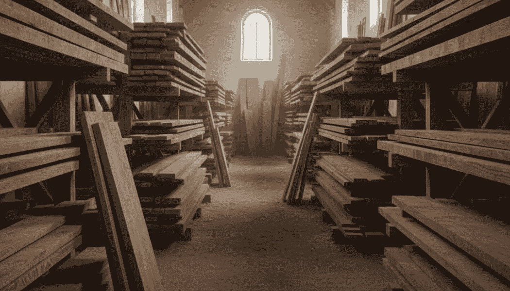 La stagionatura del legno nei secoli: perché il tempo è il miglior falegname