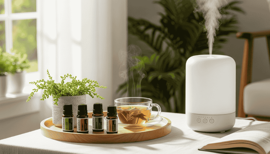 aromaterapia giornaliera essenziale