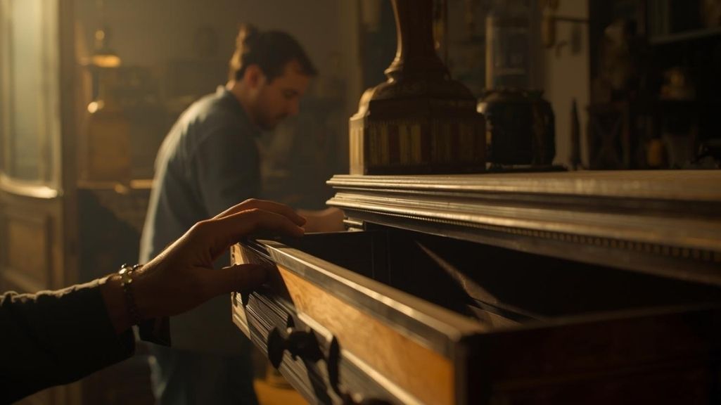 Laboratorio Restauro in una dimora antica