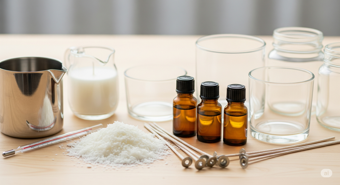 Kit completo per fare candele