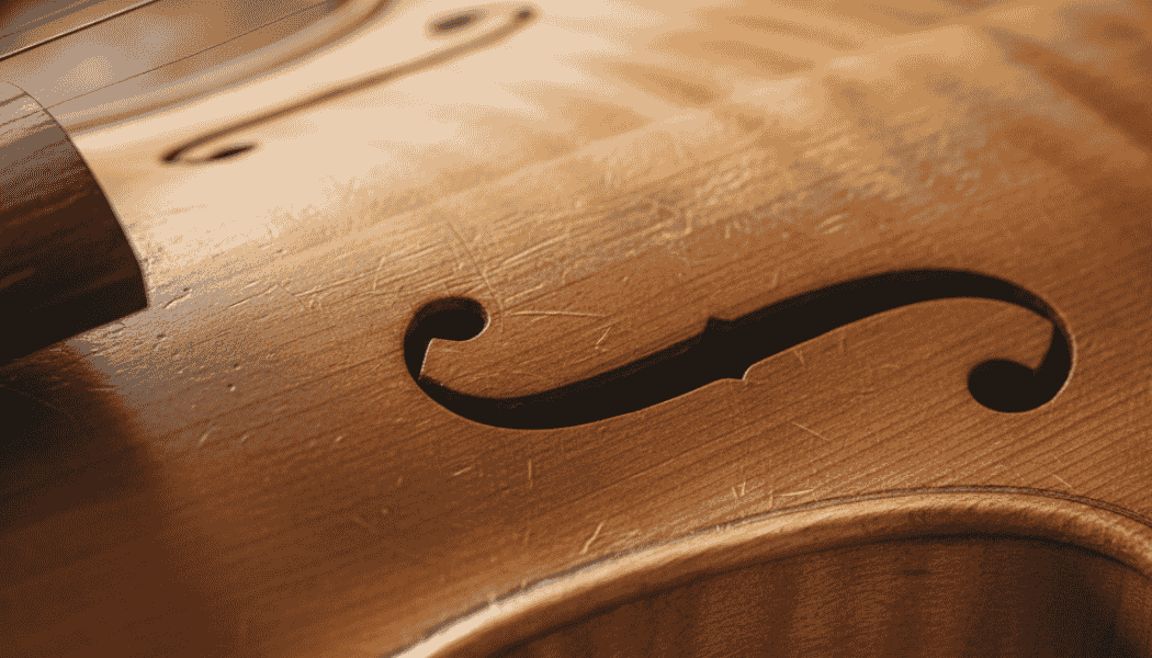 Cassa di violino del famosissimo Stradivari