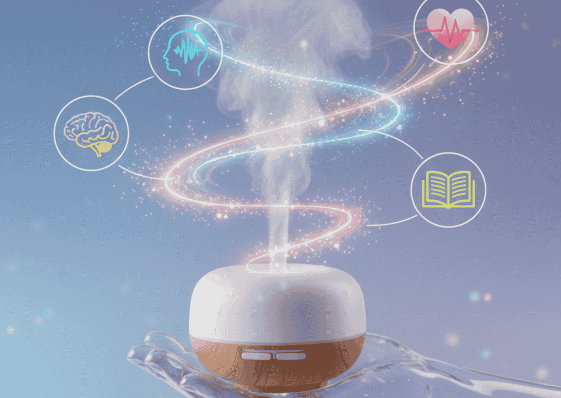 benefici dei profumi in casa