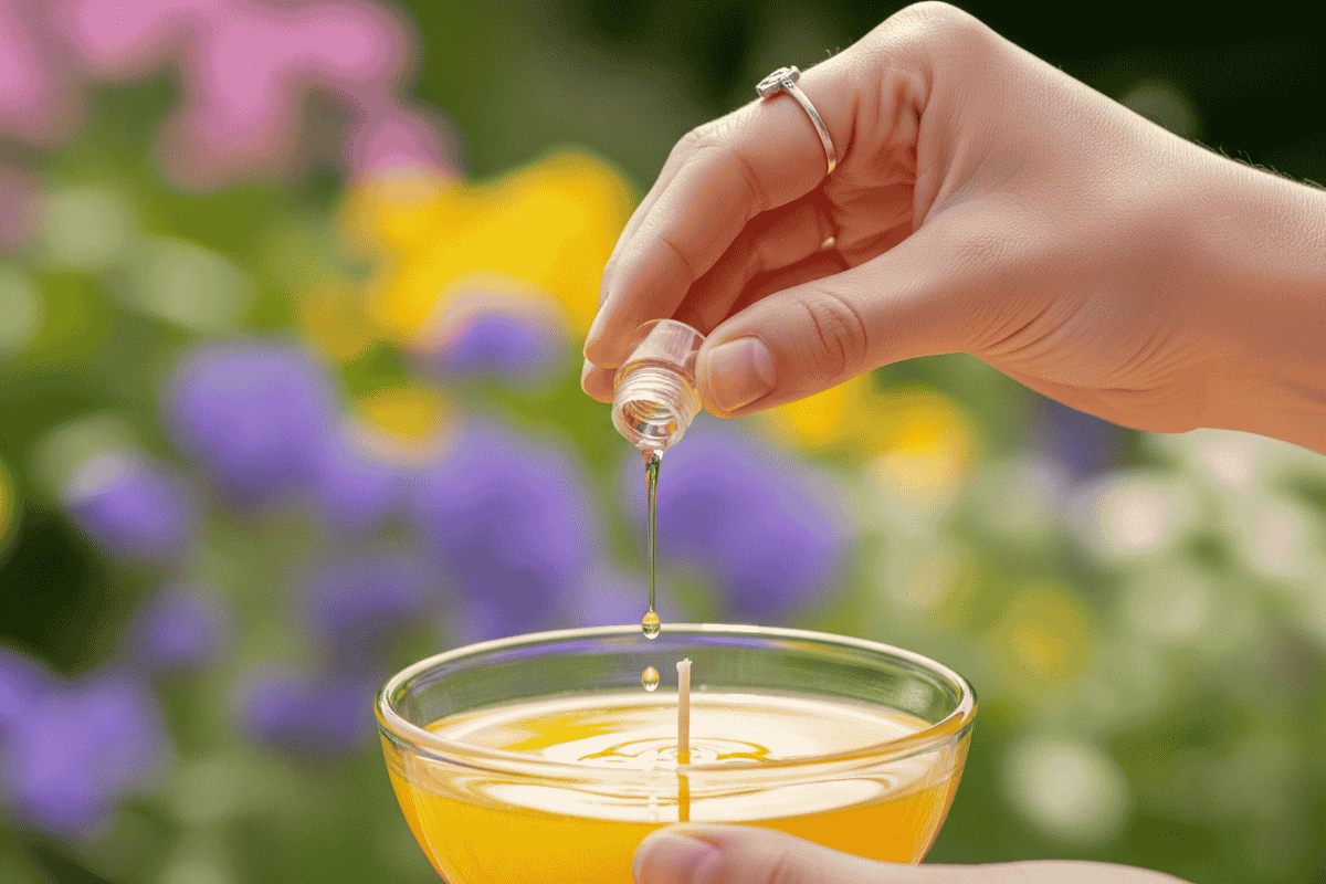 Produzione etica di candele vegane