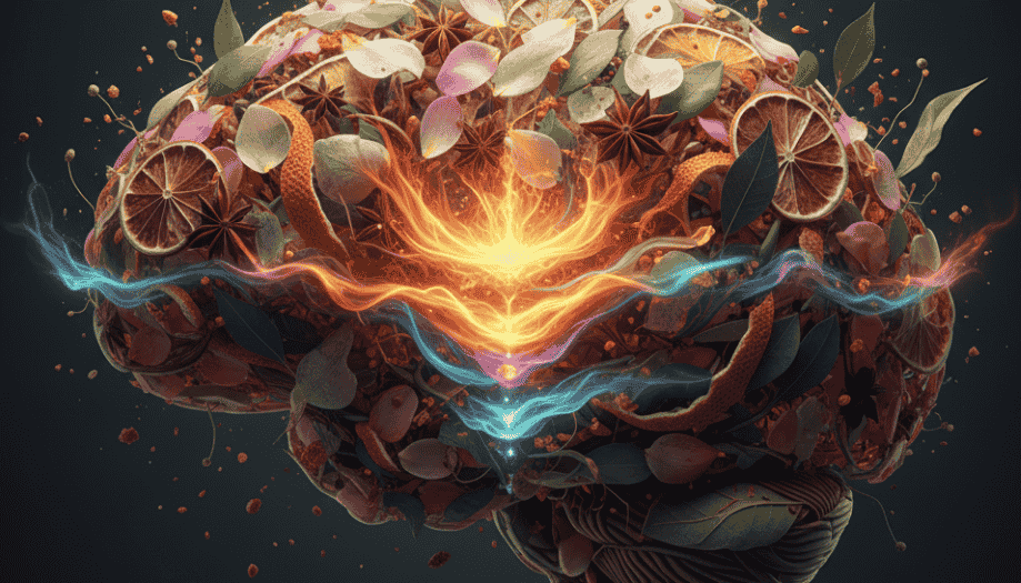 effetto delle fragranze sul cervello e l'umore