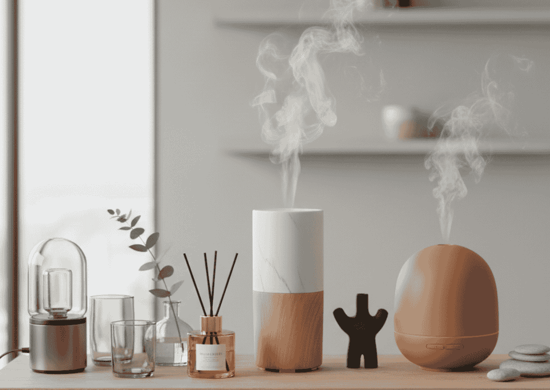 Varietà di tipologie per scegliere il diffusore di profumi preferito