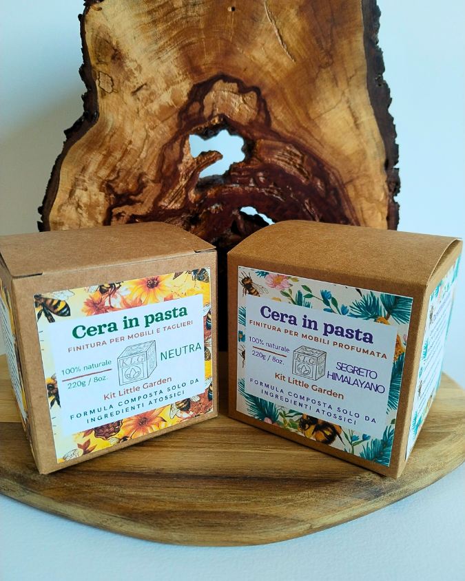 Cere in Pasta Naturali Kit Little Garden