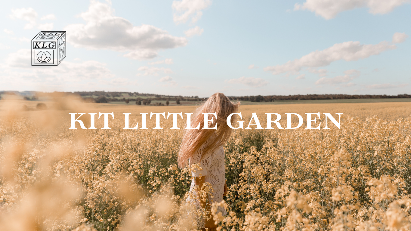 KiT Little Garden- artigianato autentico etico e sostenibile