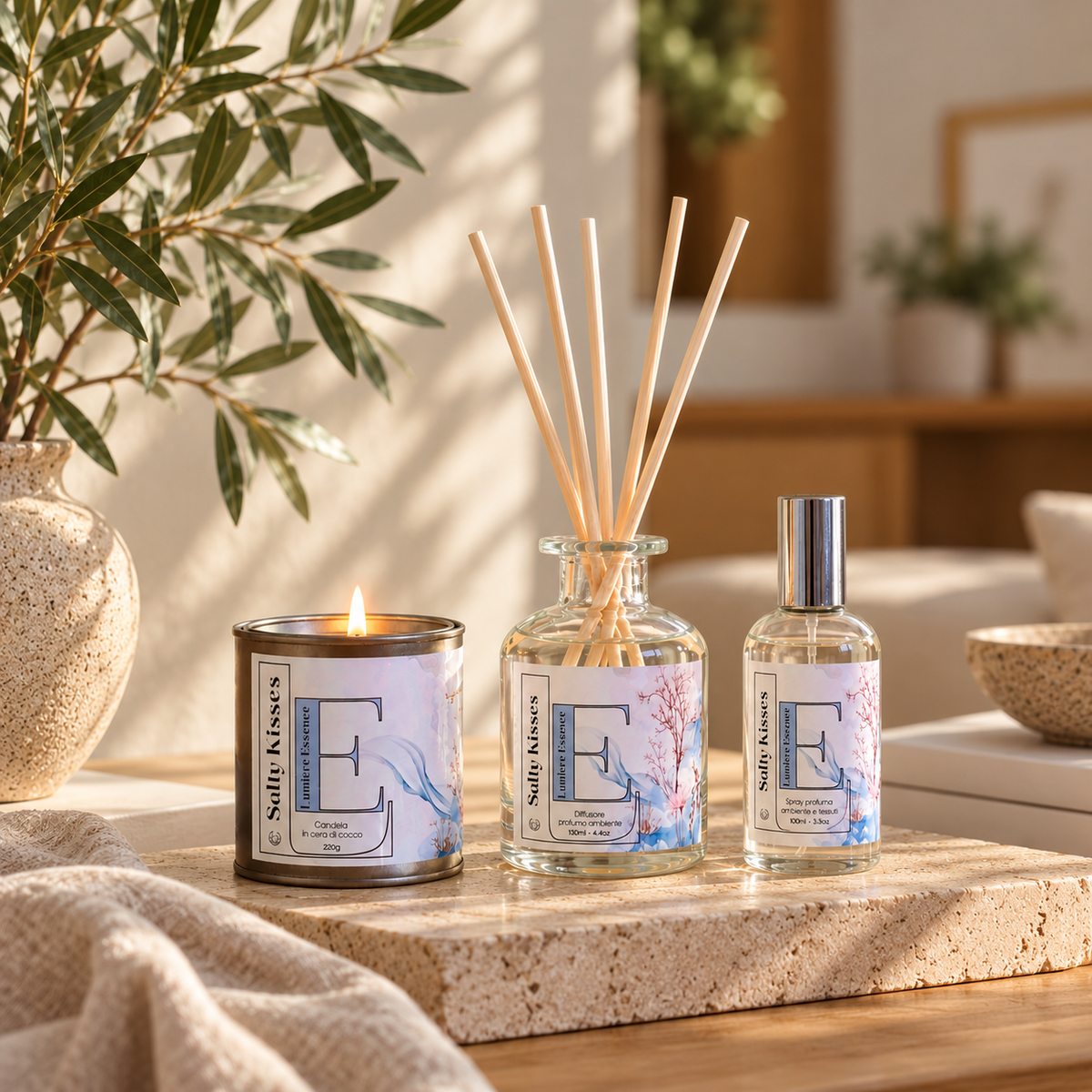Come scegliere il profumo adatto per la casa: guida a fragranze e diffusori