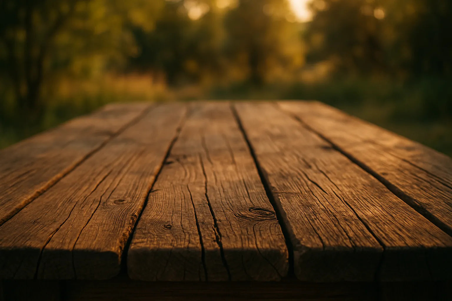 Immagine che mostra fessure nel legno esterno con texture visibili e luce naturale