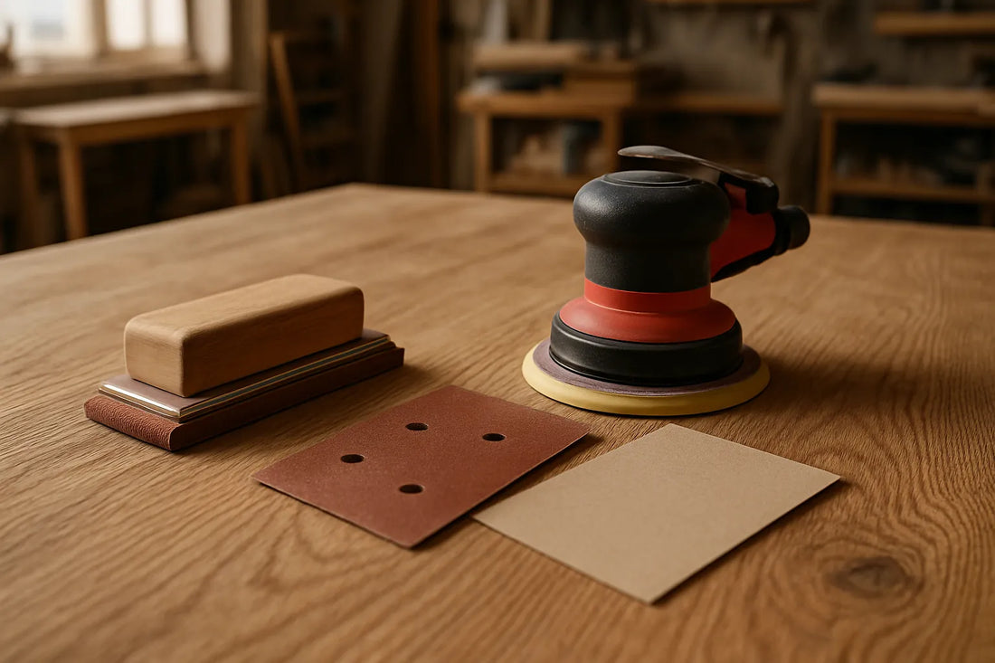 Superficie di legno con fibra sollevata, evidenziando texture e venature naturali.