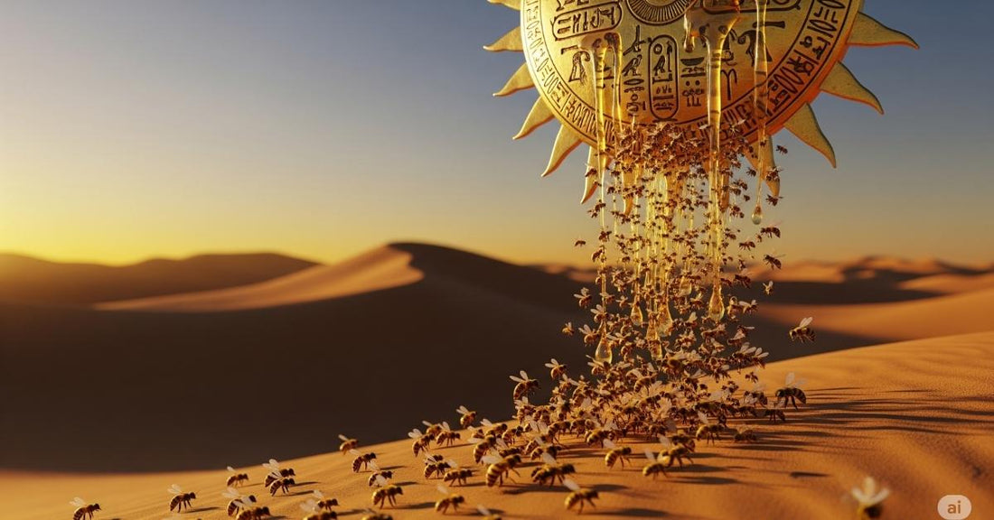 il mito egizio della lacrima di RA