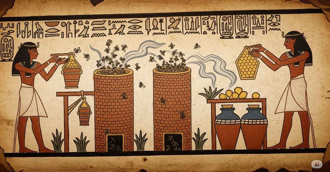 antichi egizi e apicoltura - apicoltura nell'antichità
