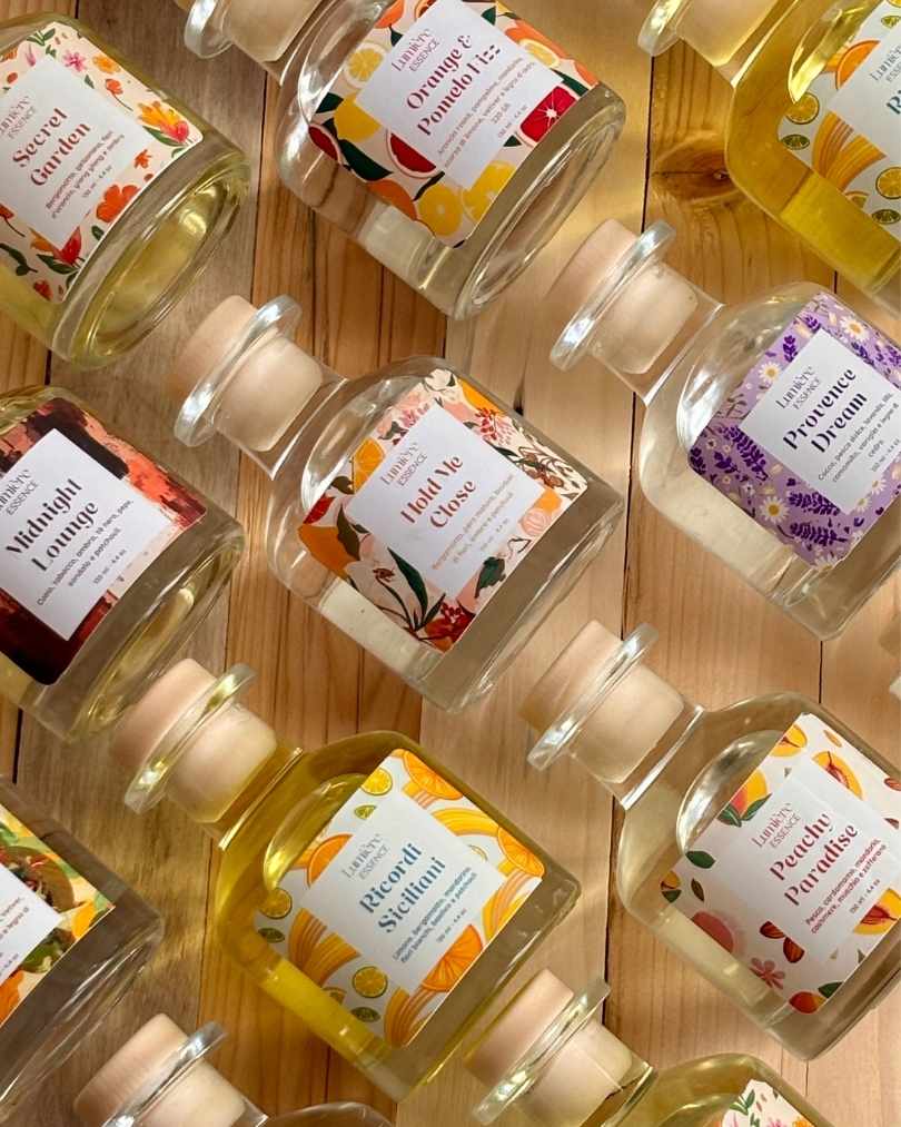 Diffusori a Bastoncino Naturali - Lumière Essence