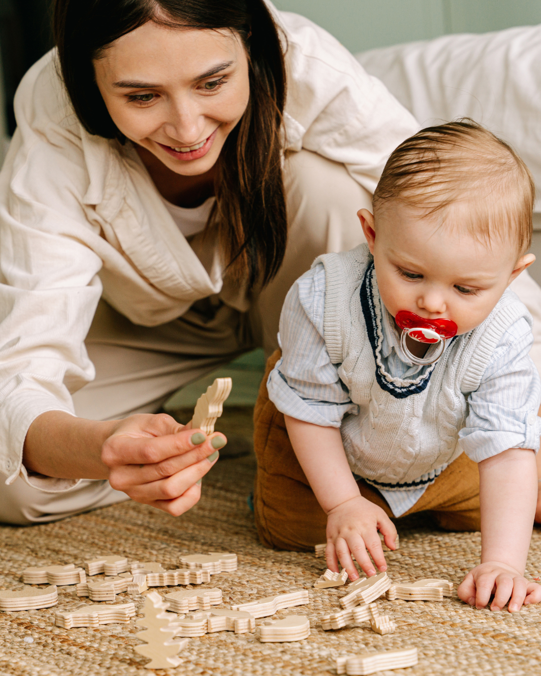 Giocattoli in legno Educativi
