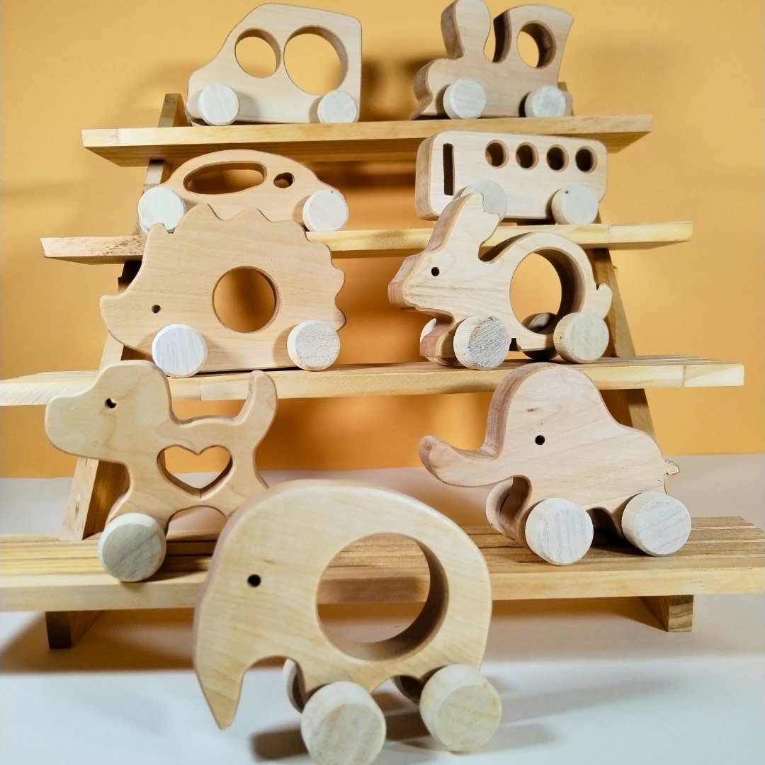 Giocattoli in legno fatti a mano - giocattoli per bambini - idee regalo per bambini - Giocattoli Montessori