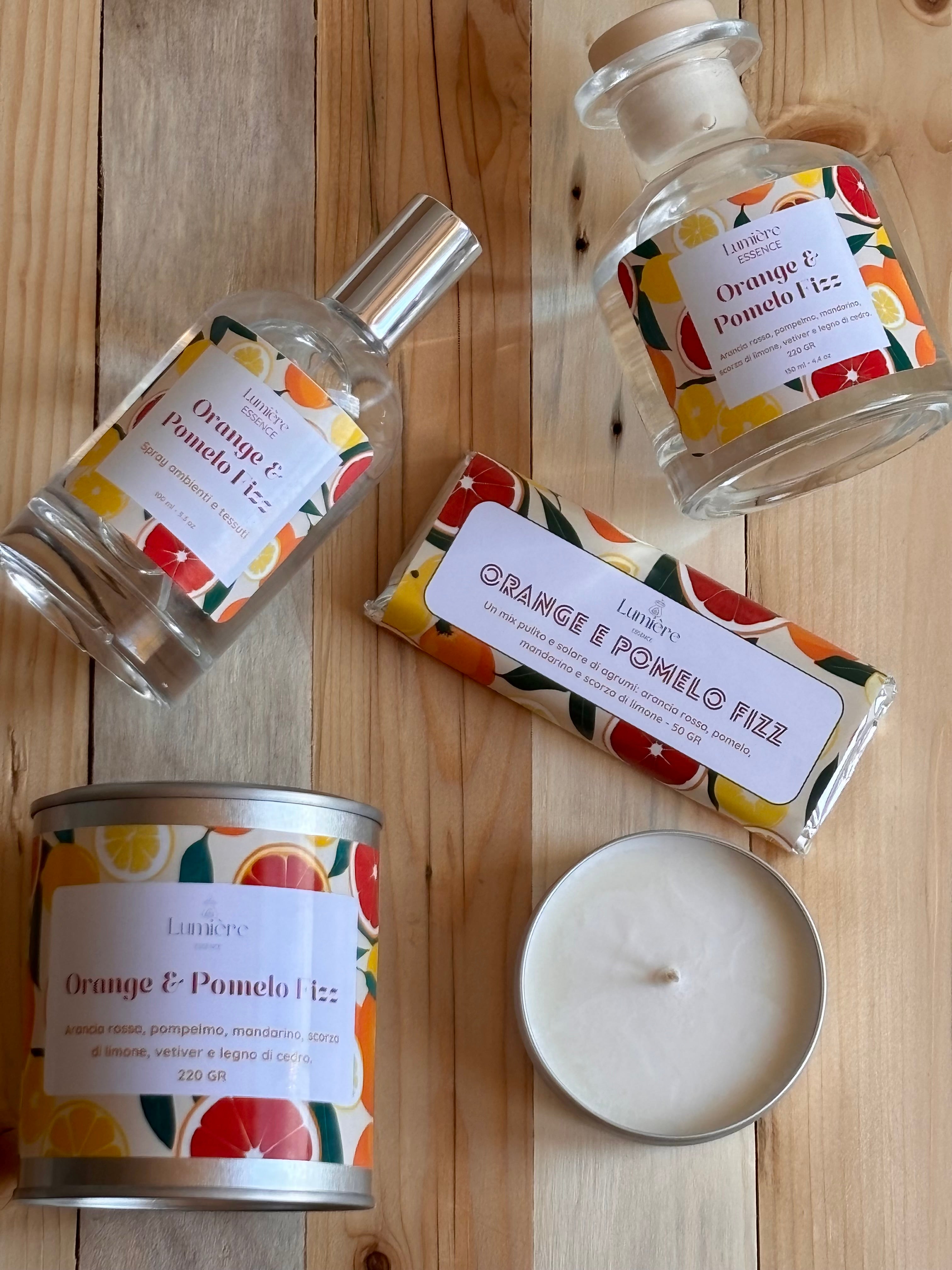 Orange & Pomelo Fizz