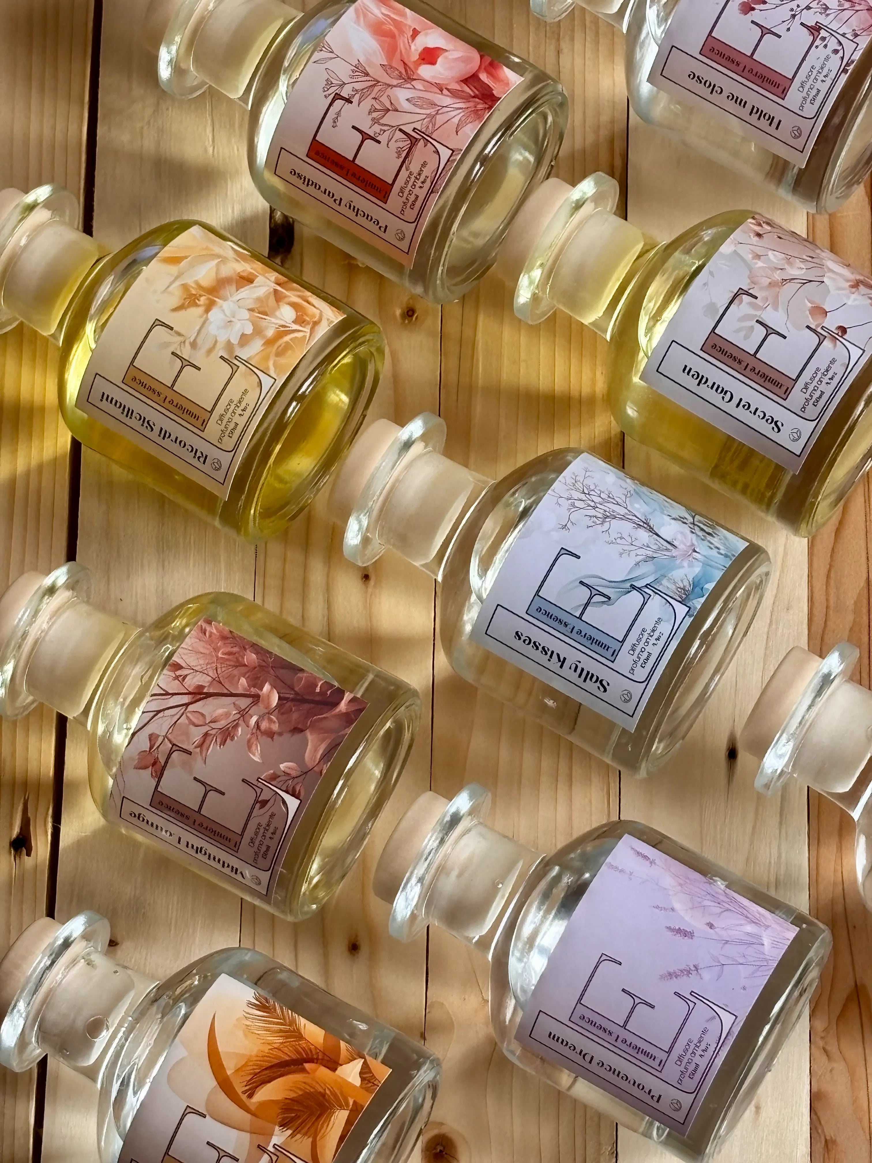 Diffusori a Bastoncino Naturali - Lumière Essence