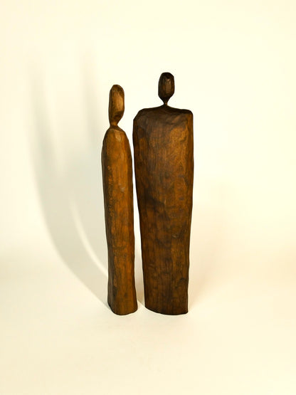 Soul Hugs : Figurines en bois de tilleul sculptées à la main pour célébrer l'amour éternel #03