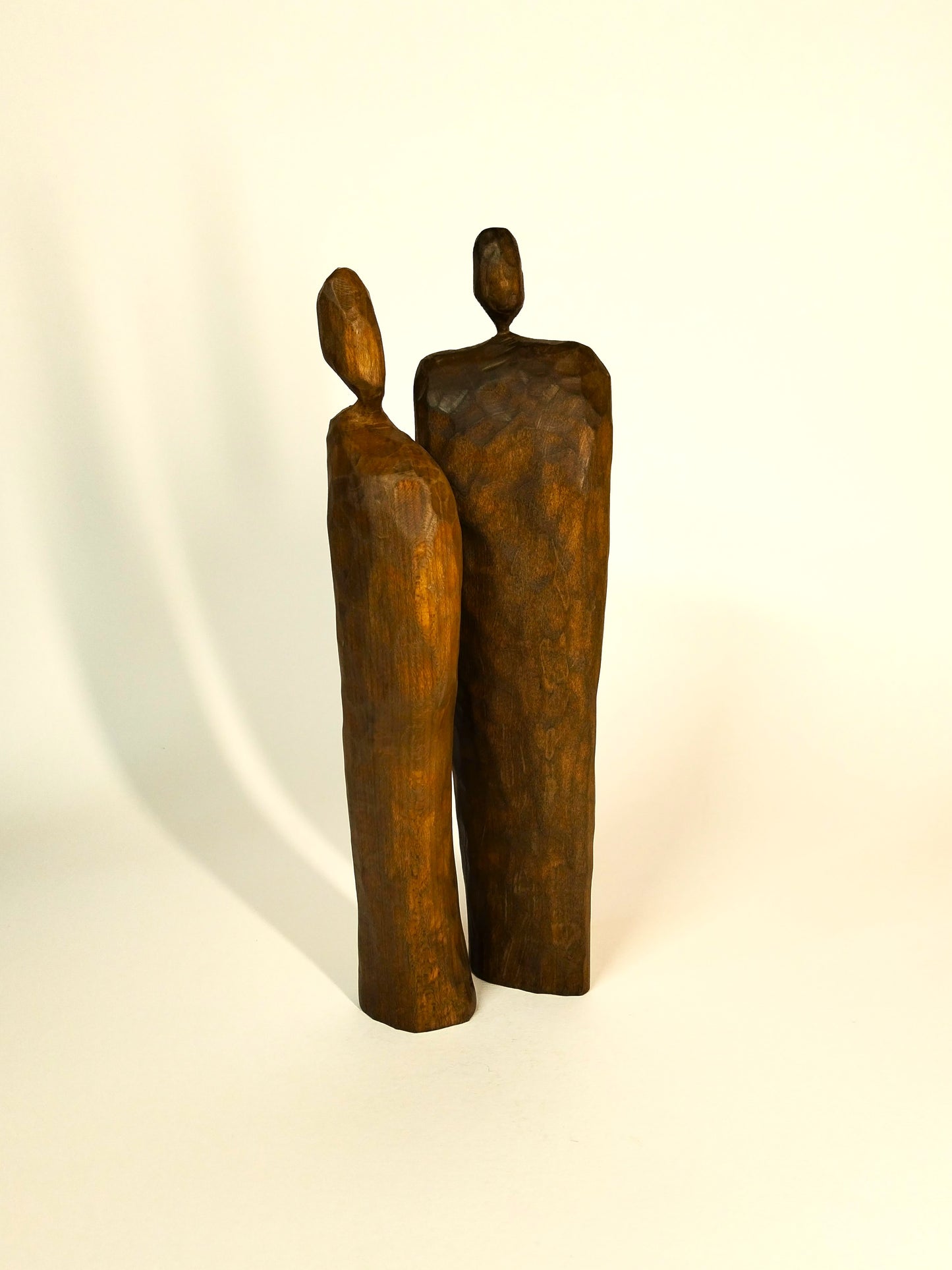 Soul Hugs: Hand-carved lime wood figurines to celebrate eternal love #03