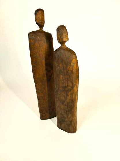 Soul Hugs : Figurines en bois de tilleul sculptées à la main pour célébrer l'amour éternel #02