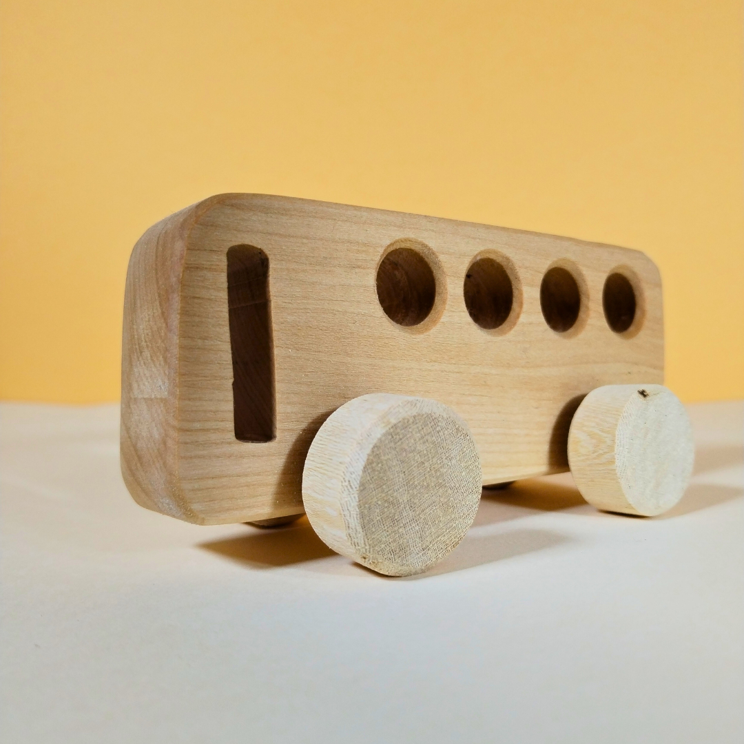 giocattolo in legno per bambini- regali per bambini - giocattoli Montessori - giocattoli naturali