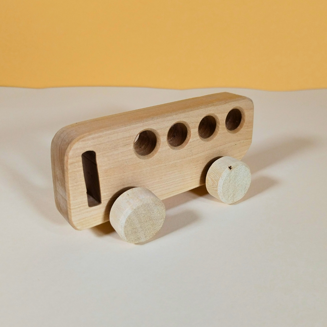 giocattolo in legno per bambini- regali per bambini - giocattoli Montessori - giocattoli naturali