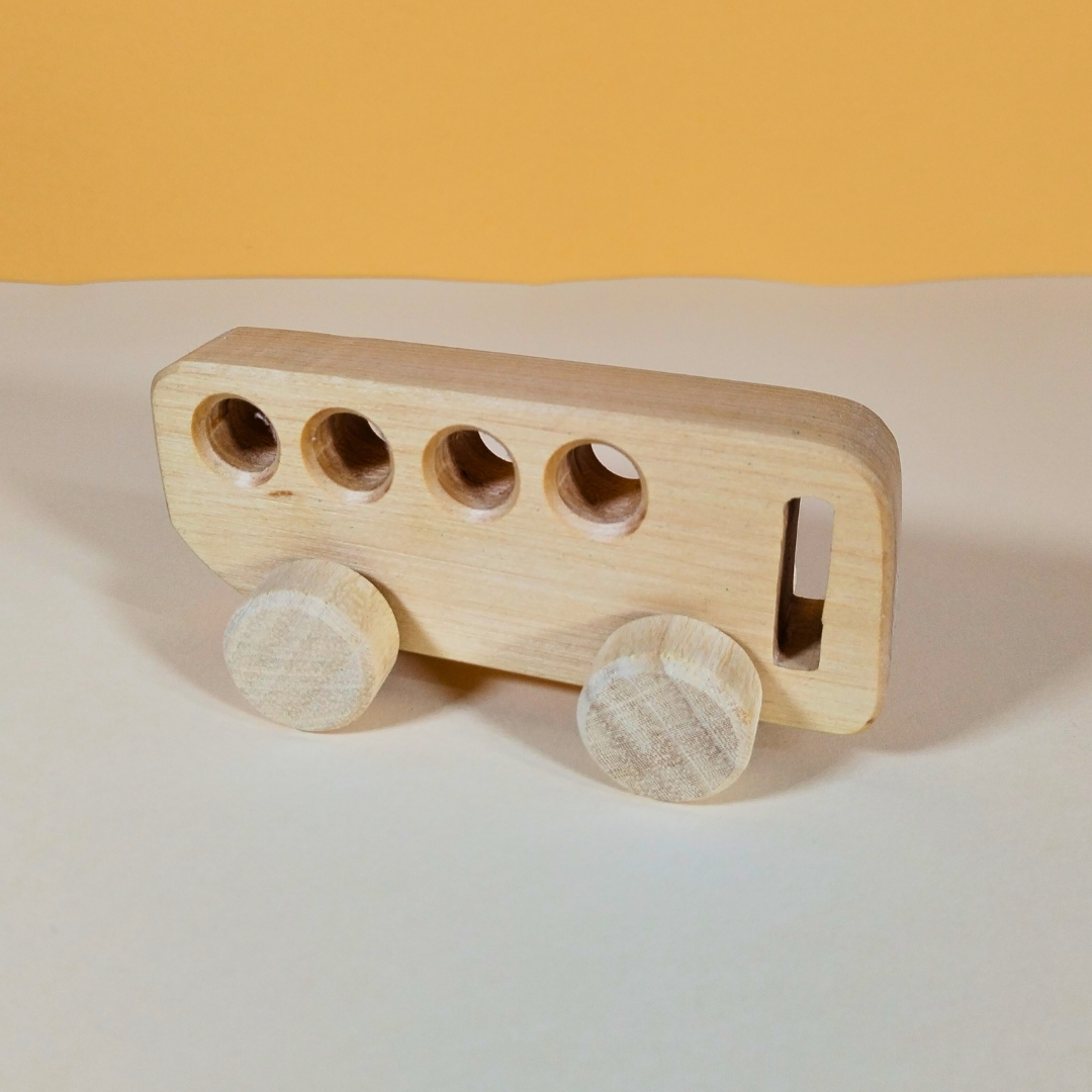 giocattolo in legno per bambini- regali per bambini - giocattoli Montessori - giocattoli naturali