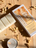 Barretta profumata Ricordi Siciliani in confezione elegante, con aroma di agrumi e ingredienti naturali.