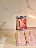 Candela Midnight Lounge da 220gr con design elegante, profumo avvolgente, in vetro scuro, pronta per decorare ambienti.