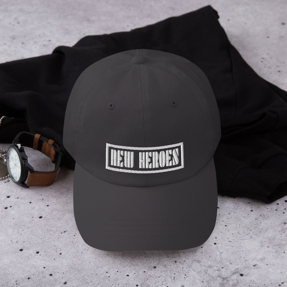Cappellino sportivo grigio scuro invernale NEW HEROES