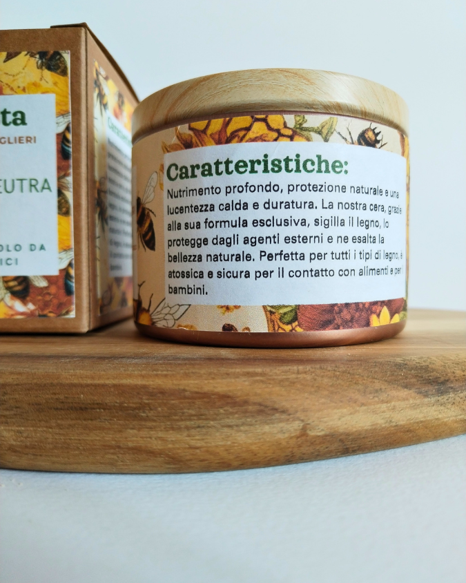 Cera in Pasta Kit Neutra Little Garden