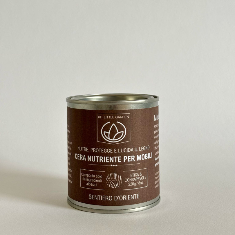 Dalla casa all'auto: proteggi e profuma i tuoi interni con la Cera Sentiero d'Oriente, 100% artigianale.