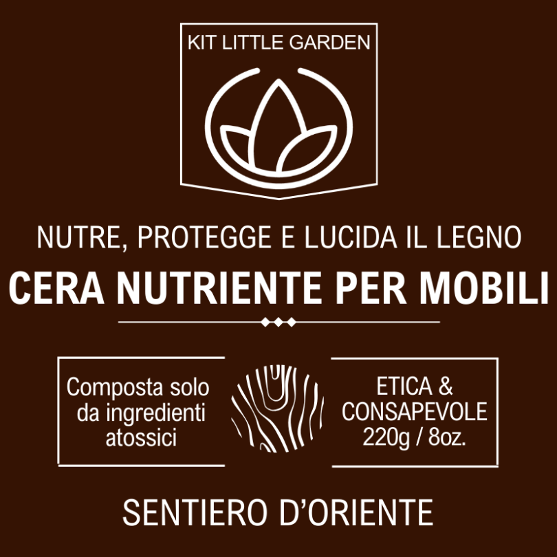Ingredienti naturali, profumo intenso, cura artigianale: scopri Sentiero d’Oriente di Kit Little Garden.