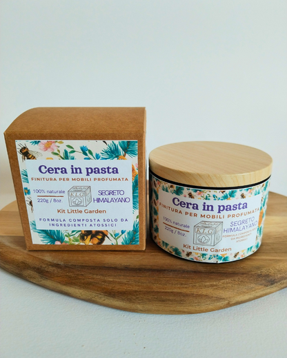 Cera in Pasta Segreto Himalayano Kit Little Garden