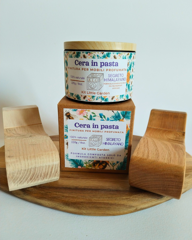 Cera in Pasta Segreto Himalayano Kit Little Garden