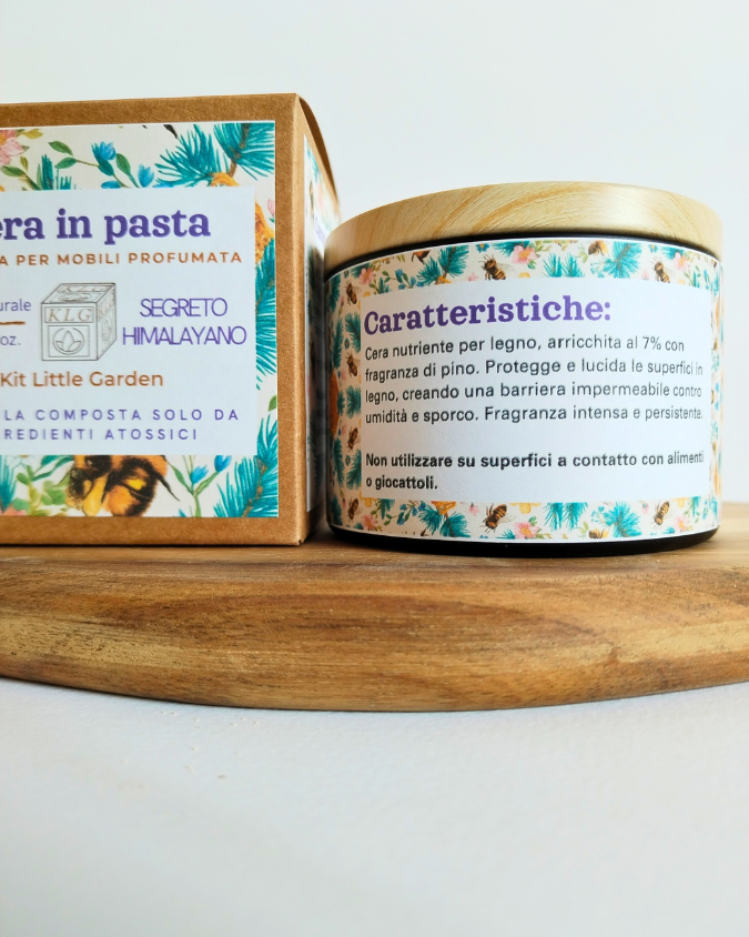 Cera in Pasta Segreto Himalayano Kit Little Garden