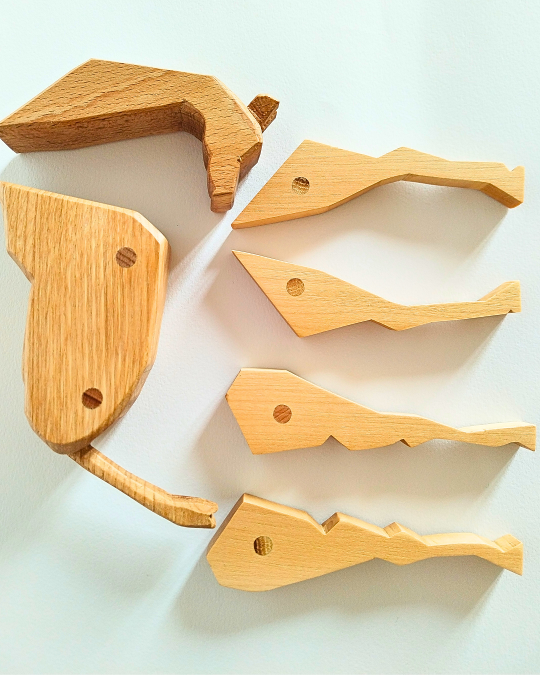 Giraffa Magnetica: Un Safari di Equilibrio e Divertimento in Legno, da Costruire e Amare