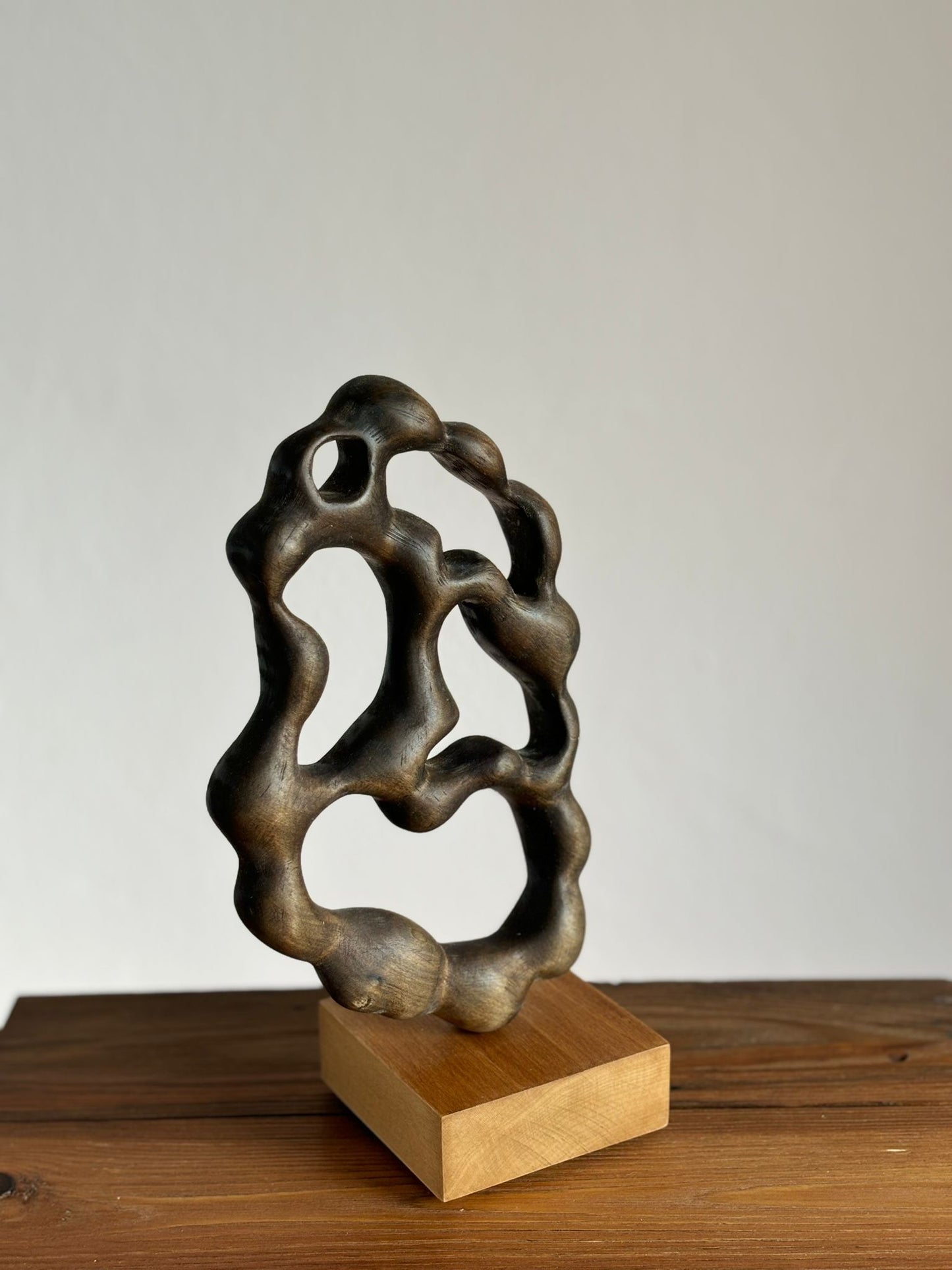 Scultura in legno di Tiglio: Angoscia