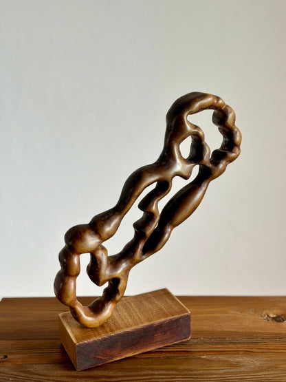 Scultura in legno di Tiglio: Indifferenza