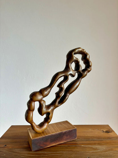 Scultura in legno di Tiglio: Indifferenza