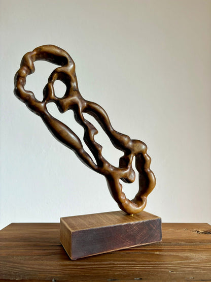 Scultura in legno di Tiglio: Indifferenza