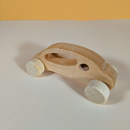 Mini Auto Sportiva in Legno: Vroom Vroom verso l'Avventura! giocattoli per bambini - wood toys - giocattoli montessori - giocattoli in legno - regalo per bambini - regali di natale