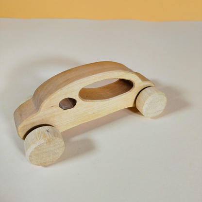 Mini Auto Sportiva in Legno: Vroom Vroom verso l'Avventura! giocattoli per bambini - wood toys - giocattoli montessori - giocattoli in legno - regalo per bambini - regali di natale