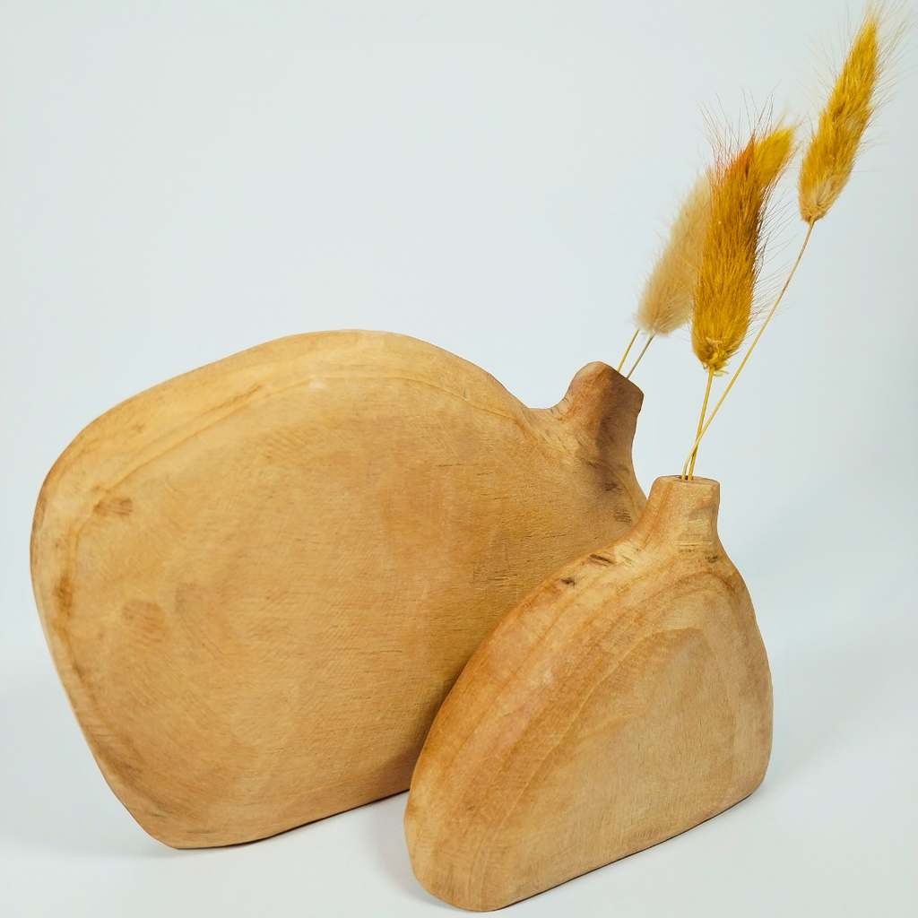 Forza Silvestre : un vase sculptural qui célèbre la force et la ténacité de la nature