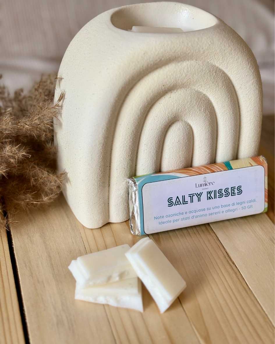 Salty Kisses - Barretta di cera profumata - Lumière Essence- profumazione per la casa fresca e rigenerante