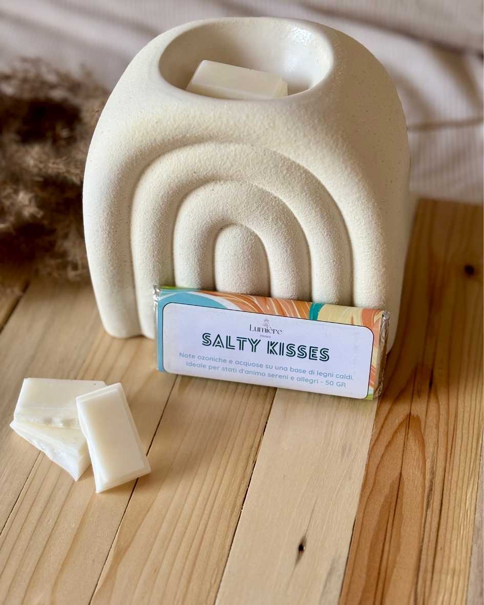 Salty Kisses - Barretta di cera profumata - Lumière Essence- profumazione per la casa fresca e rigenerante
