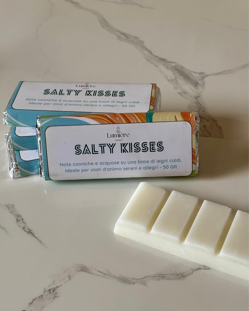 Salty Kisses - Barretta di cera profumata - Lumière Essence- profumazione per la casa fresca e rigenerante